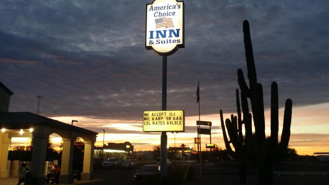 America'S Choice Inn & Suites Gila Bend Exterior foto